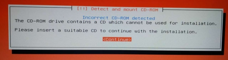 找不到CD-ROM 找不到CD-ROM